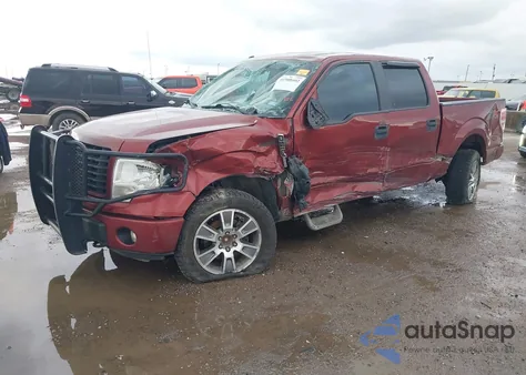 2014 Ford F-150 Stx z USA, uszkodzony, nr VIN 1FTFW1EF6EKE53420